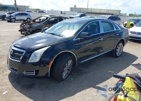 2017 Cadillac Xts Luxury from USA, damaged, VIN 2G61M5S3XH9132216